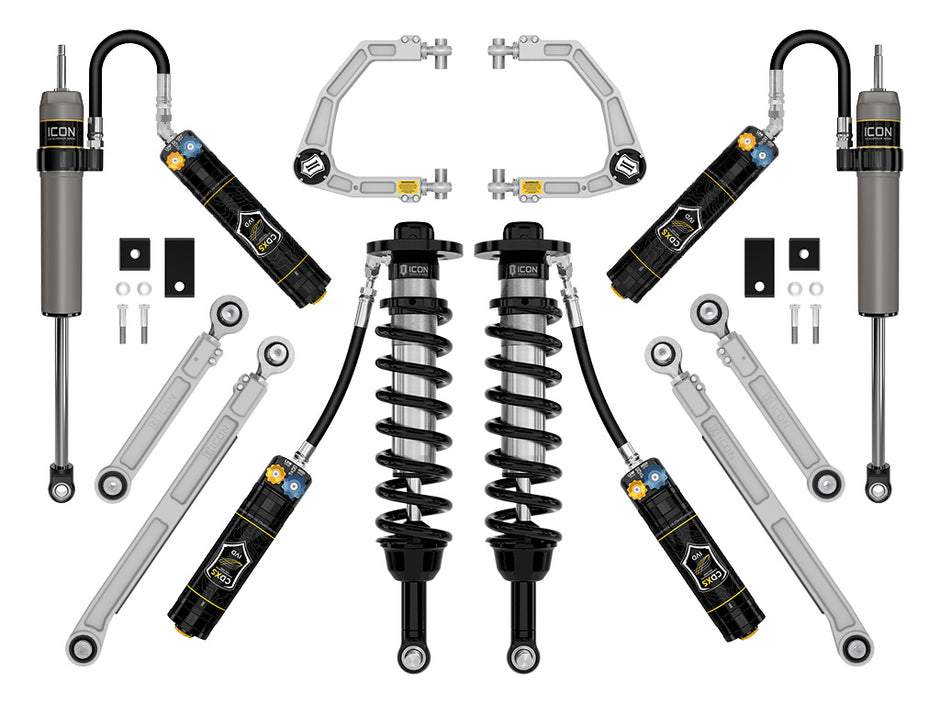 ICON 2022-2025 Toyota Tundra 1.25-3.5" Lift Stage 10 2.5 Suspension System Billet CDXS