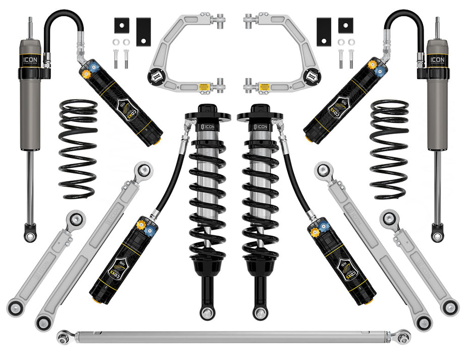 ICON 2022-2025 Toyota Tundra 1.25-3.5" Lift Stage 11 2.5 Suspension System Billet CDXS
