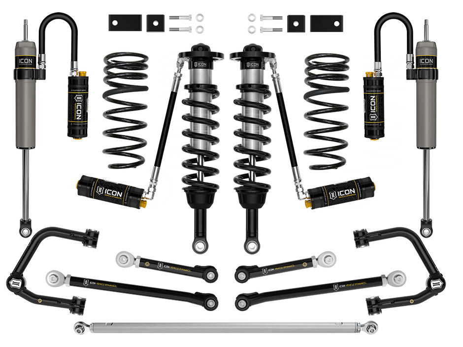 ICON 2022-2025 Toyota Tundra 2-3.5" Lift Stage 11 (TRD) 2.5 Suspension System Tubular CDCV