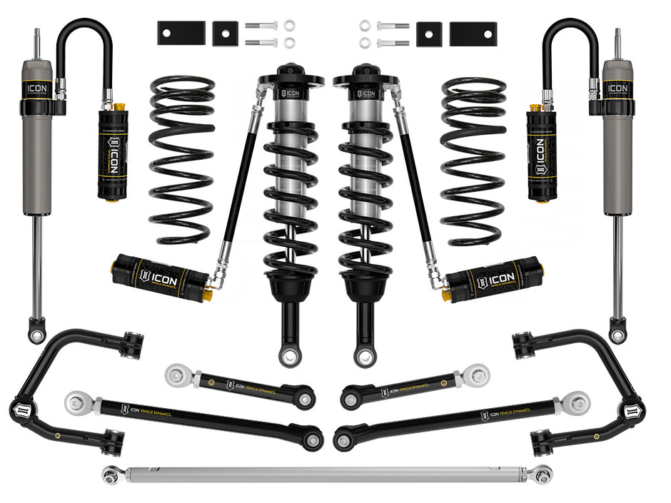 ICON 2022-2025 Toyota Tundra 2-3.5" Lift Stage 11 2.5 Suspension System Tubular CDCV