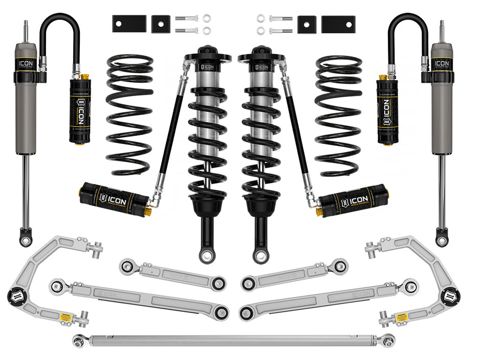 ICON 2022-2025 Toyota Tundra 1.25-3.5" Lift Stage 11 2.5 Suspension System Billet CDCV