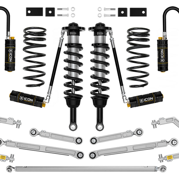ICON 2022-2025 Toyota Tundra 1.25-3.5" Lift Stage 11 2.5 Suspension System Billet CDCV