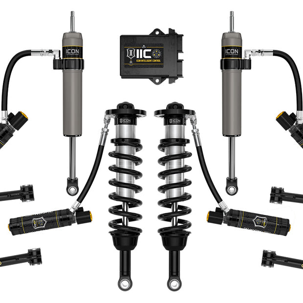 ICON 2022-2025 Toyota Tundra 2-3.5" Lift Stage 12 2.5 Suspension System Tubular