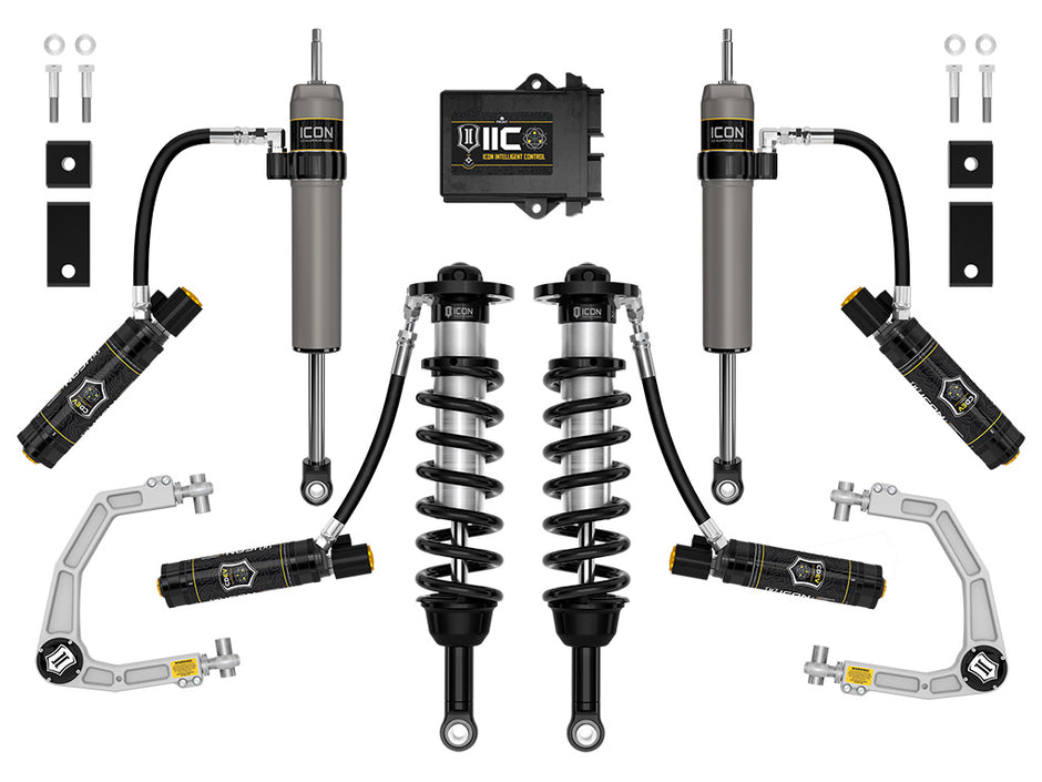 ICON 2022-2025 Toyota Tundra 1.25-3.5" Lift Stage 12 2.5 Suspension System Billet