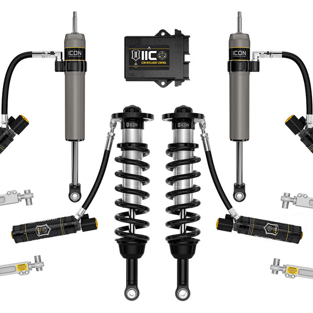 ICON 2022-2025 Toyota Tundra 1.25-3.5" Lift Stage 12 2.5 Suspension System Billet