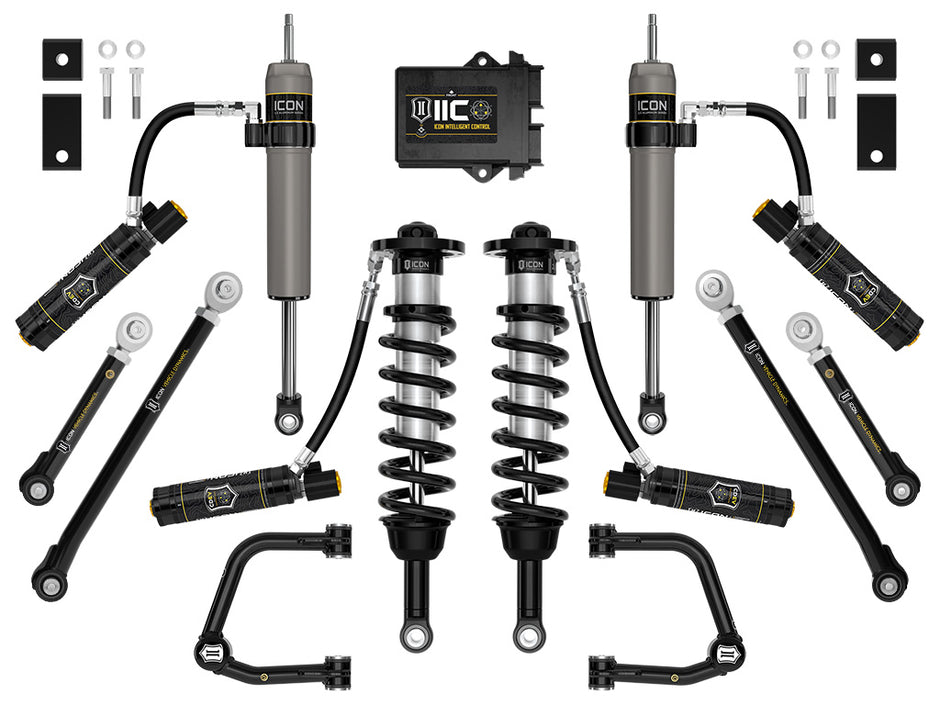 ICON 2022-2025 Toyota Tundra 2-3.5" Lift Stage 13 2.5 Suspension System Tubular