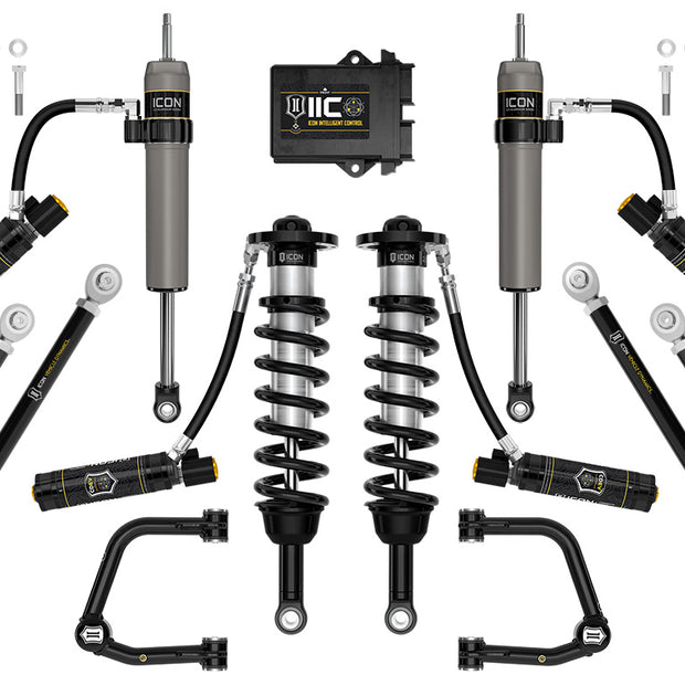 ICON 2022-2025 Toyota Tundra 2-3.5" Lift Stage 13 2.5 Suspension System Tubular