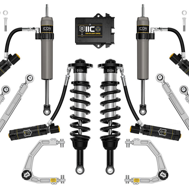 ICON 2022-2025 Toyota Tundra 1.25-3.5" Lift Stage 13 2.5 Suspension System Billet