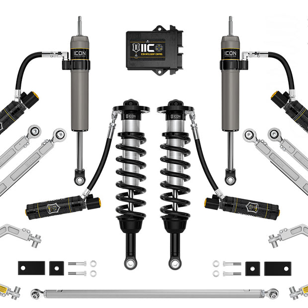 ICON 2022-2025 Toyota Tundra 1.25-3.5" Lift Stage 14 (TRD) 2.5 Suspension System Billet