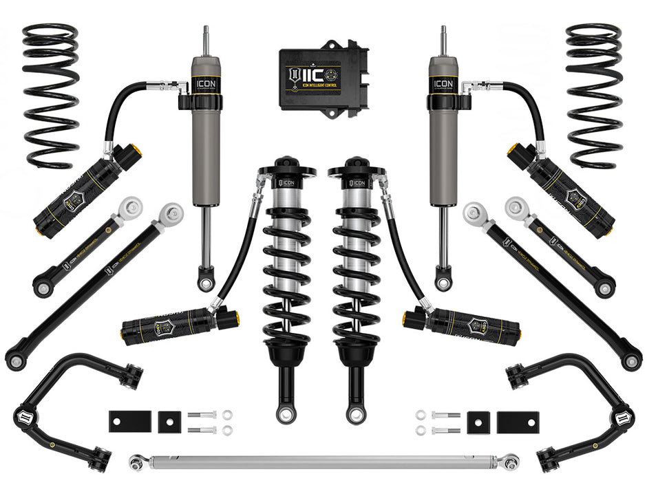 ICON 2022-2025 Toyota Tundra 2-3.5" Lift Stage 14 (TRD) 2.5 Suspension System Tubular