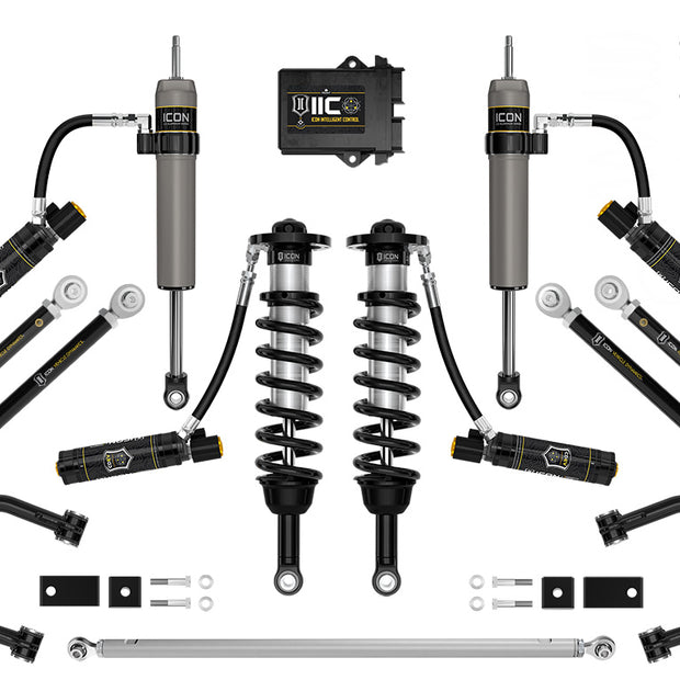 ICON 2022-2025 Toyota Tundra 2-3.5" Lift Stage 14 (TRD) 2.5 Suspension System Tubular