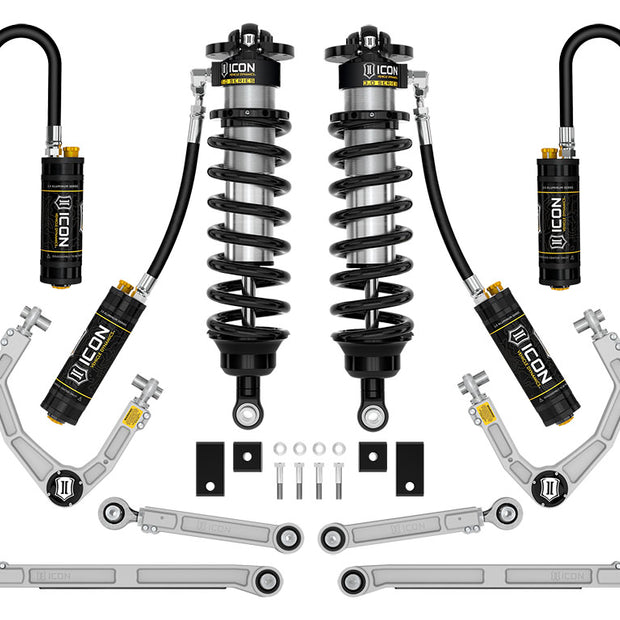 ICON 2022-2025 Toyota Tundra 1.25-3.25" Lift Stage 1 3.0 Suspension System Billet CDCV