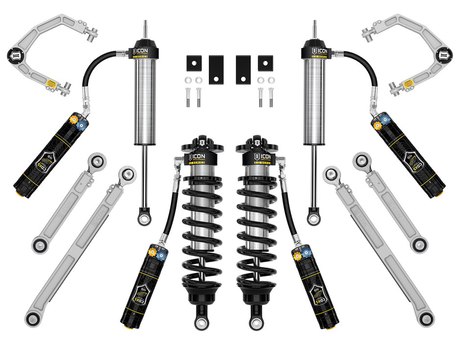 ICON 2022-2025 Toyota Tundra 1.25-3.25" Lift Stage 2 3.0 Suspension System Billet CDXS