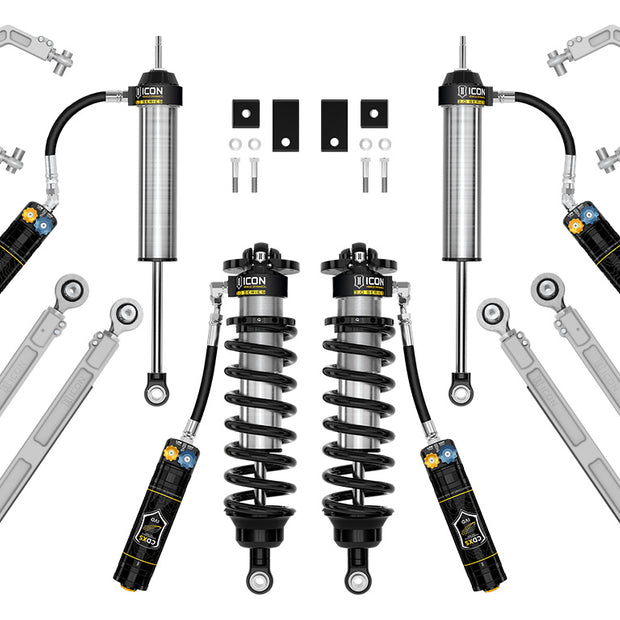 ICON 2022-2025 Toyota Tundra 1.25-3.25" Lift Stage 2 3.0 Suspension System Billet CDXS