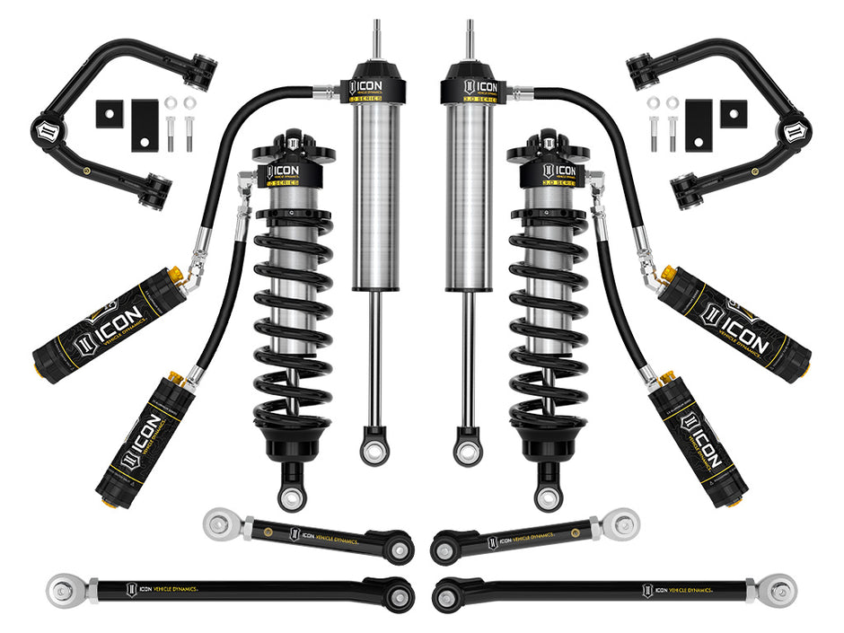 ICON 2022-2025 Toyota Tundra 2-3.25" Lift Stage 2 3.0 Suspension System Tubular CDCV
