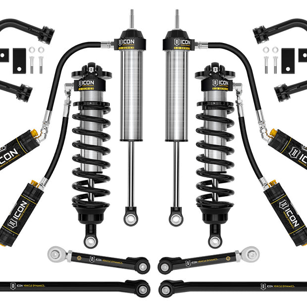 ICON 2022-2025 Toyota Tundra 2-3.25" Lift Stage 2 3.0 Suspension System Tubular CDCV