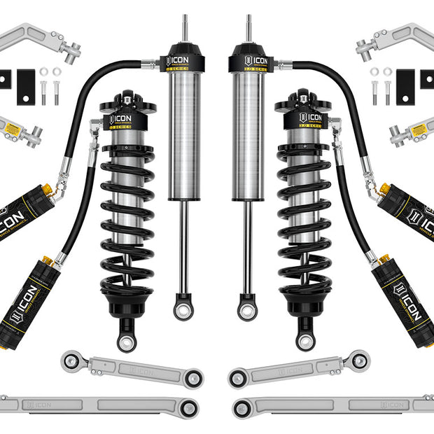 ICON 2022-2025 Toyota Tundra 1.25-3.25" Lift Stage 2 3.0 Suspension System Billet CDCV