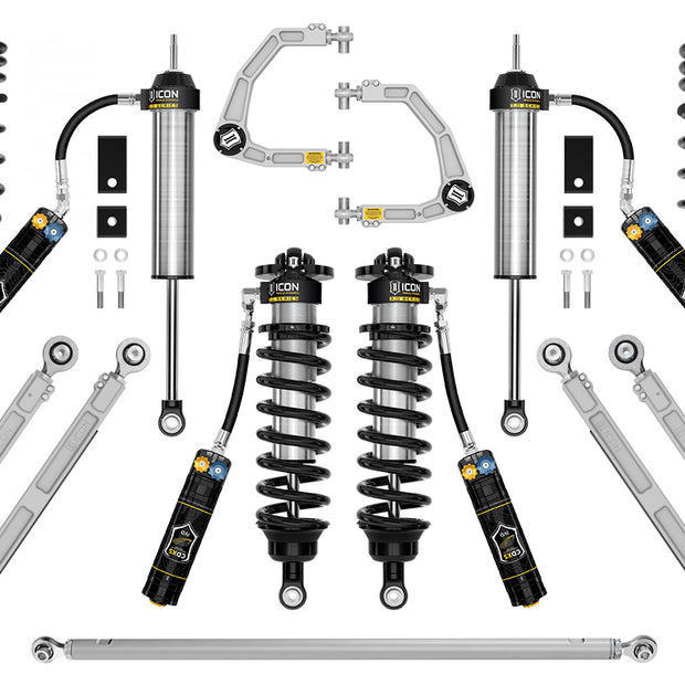 ICON 2022-2025 Toyota Tundra 1.25-3.25" Lift Stage 3 3.0 Suspension System Billet CDXS