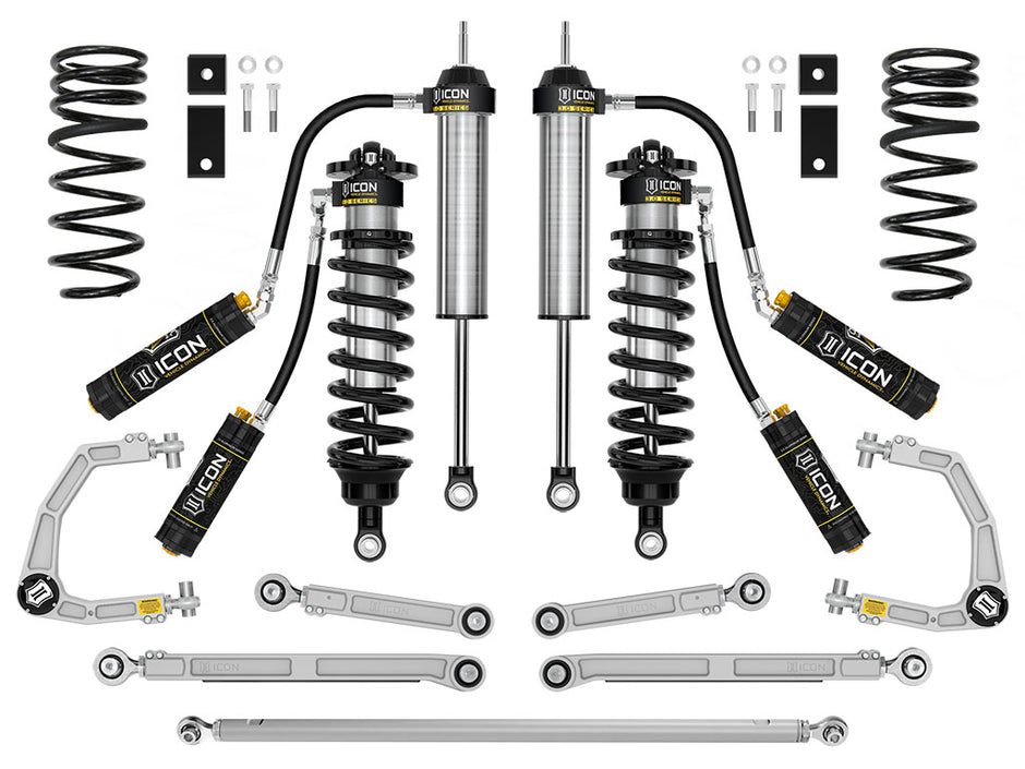 ICON 2022-2025 Toyota Tundra 1.25-3.25" Lift Stage 3 (TRD) 3.0 Suspension System Billet CDCV