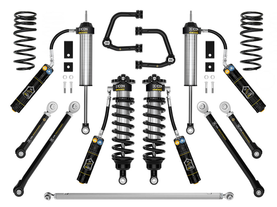 ICON 2022-2025 Toyota Tundra 2-3.25" Lift Stage 3 (TRD) 3.0 Suspension System Tubular CDXS