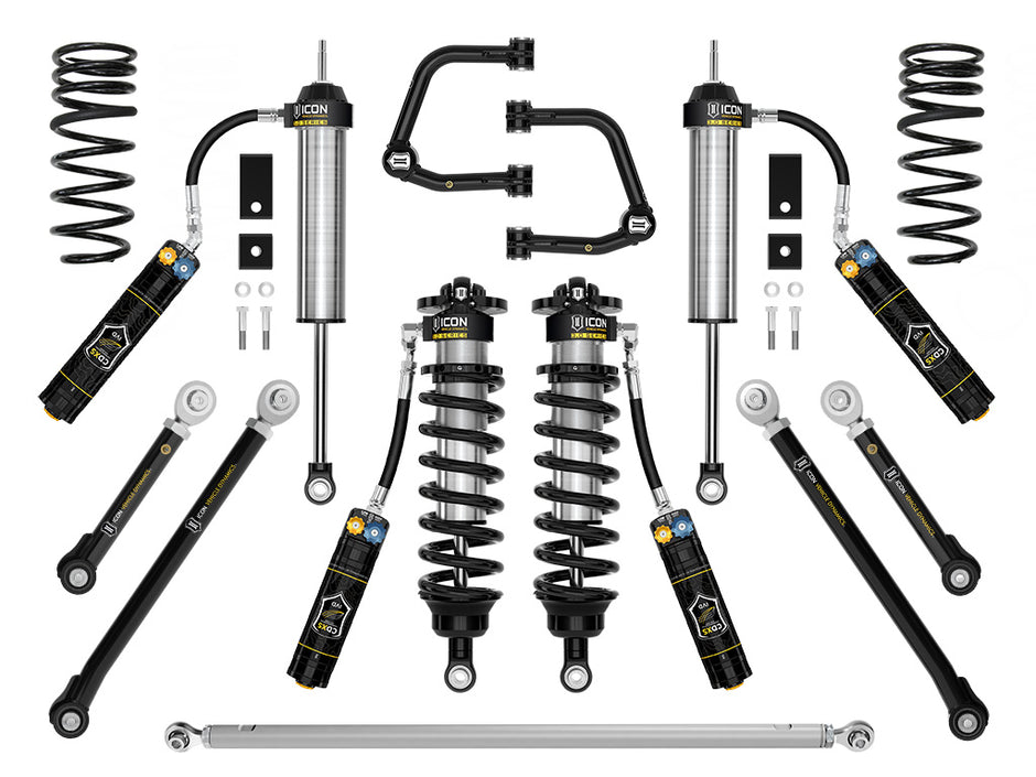 ICON 2022-2025 Toyota Tundra 2-3.25" Lift Stage 3 3.0 Suspension System Tubular CDXS