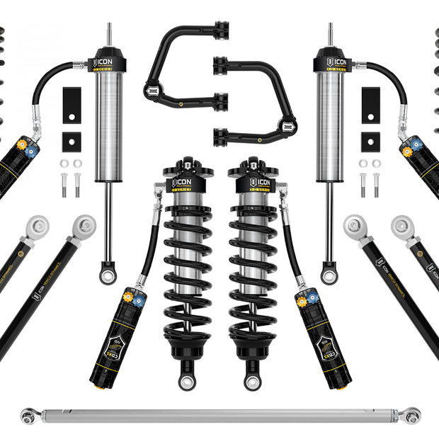ICON 2022-2025 Toyota Tundra 2-3.25" Lift Stage 3 3.0 Suspension System Tubular CDXS