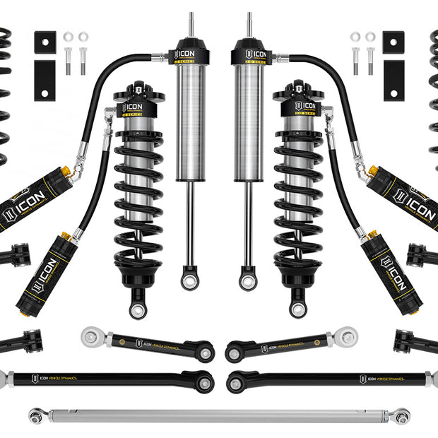 ICON 2022-2025 Toyota Tundra 2-3.25" Lift Stage 3 (TRD) 3.0 Suspension System Tubular CDCV