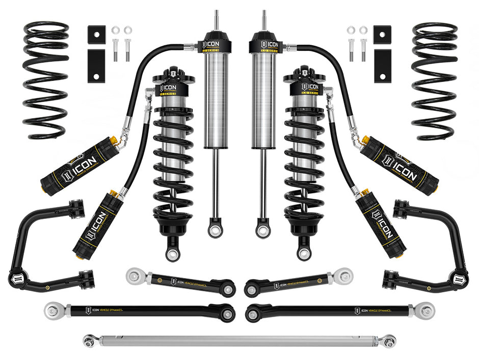 ICON 2022-2025 Toyota Tundra 2-3.25" Lift Stage 3 3.0 Suspension System Tubular CDCV