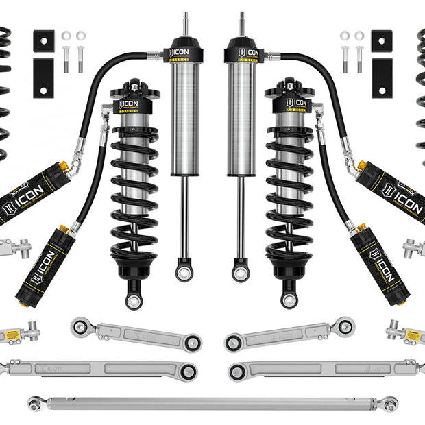 ICON 2022-2025 Toyota Tundra 1.25-3.25" Lift Stage 3 3.0 Suspension System Billet CDCV