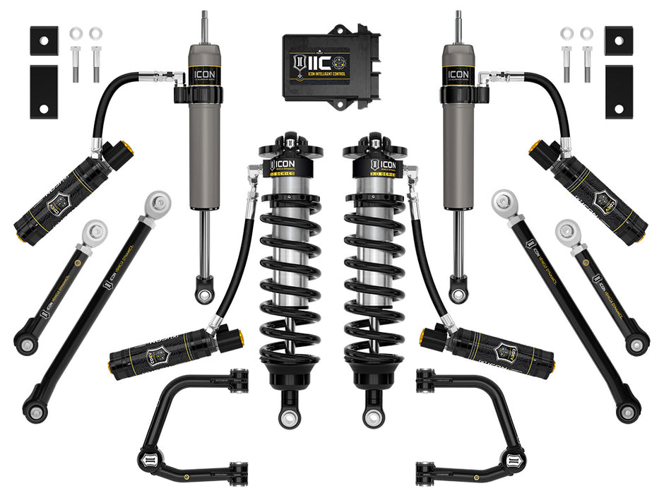 ICON 2022-2025 Toyota Tundra 2-3.25" Lift Stage 4 3.0 Suspension System Tubular