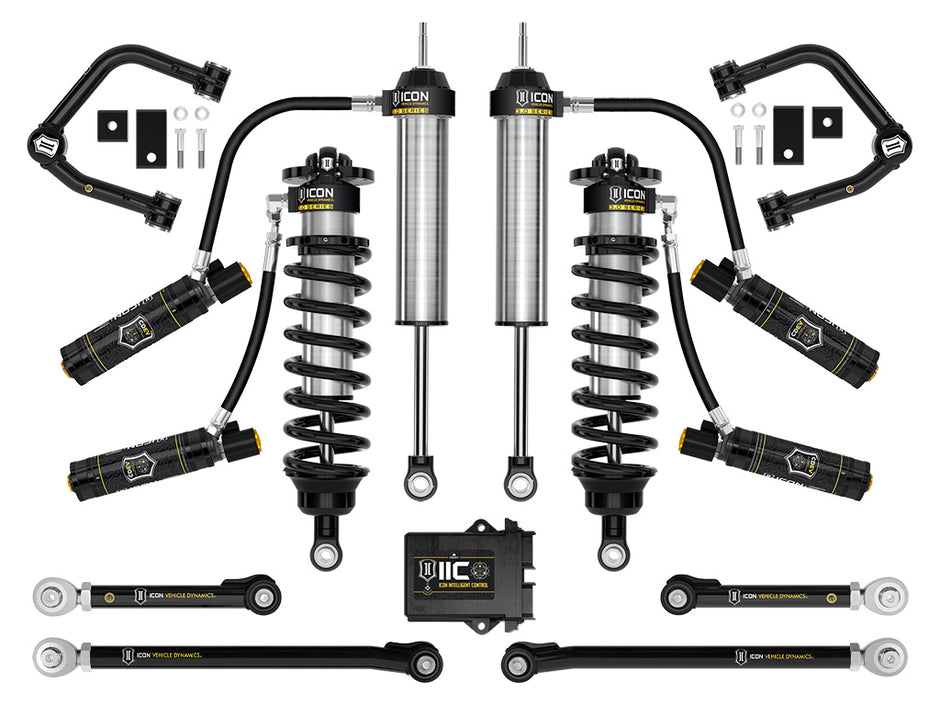 ICON 2022-2025 Toyota Tundra 2-3.25" Lift Stage 5 3.0 Suspension System Tubular