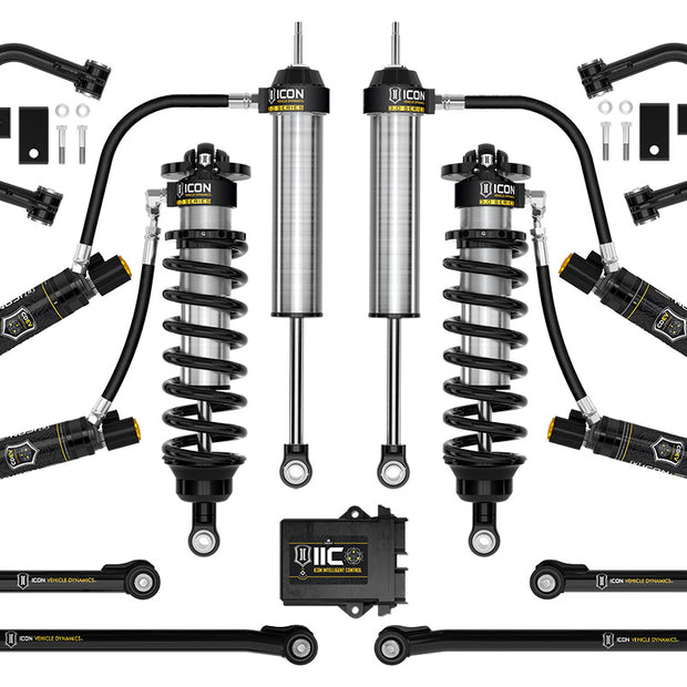 ICON 2022-2025 Toyota Tundra 2-3.25" Lift Stage 5 3.0 Suspension System Tubular