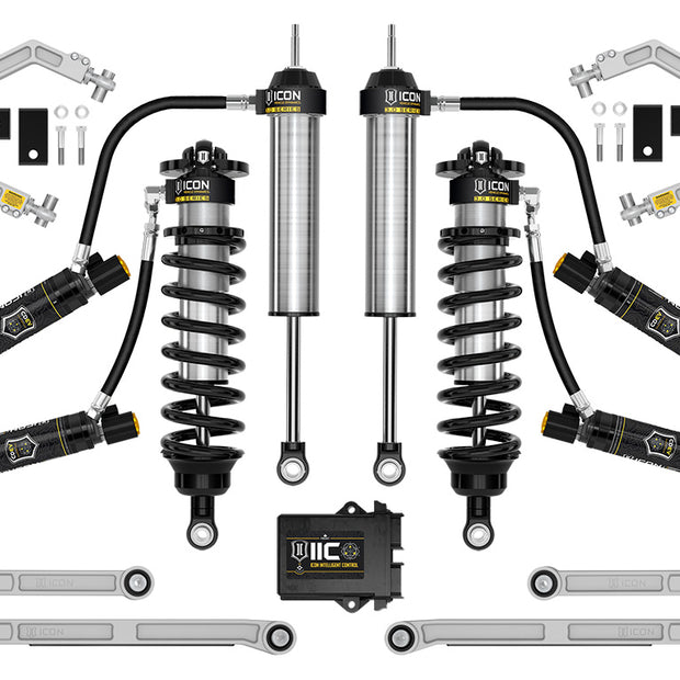 ICON 2022-2025 Toyota Tundra 1.25-3.25" Lift Stage 5 3.0 Suspension System Billet