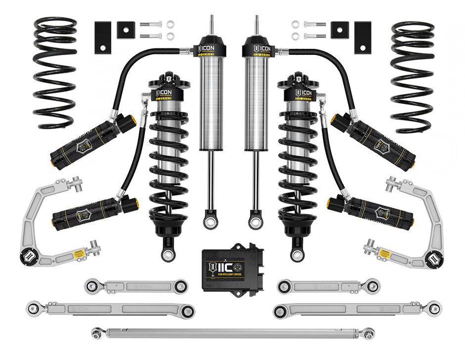 ICON 2022-2025 Toyota Tundra 1.25-3.25" Lift Stage 6 (TRD) 3.0 Suspension System Billet