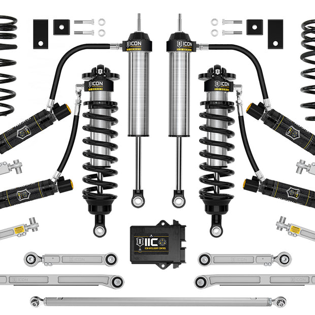 ICON 2022-2025 Toyota Tundra 1.25-3.25" Lift Stage 6 (TRD) 3.0 Suspension System Billet