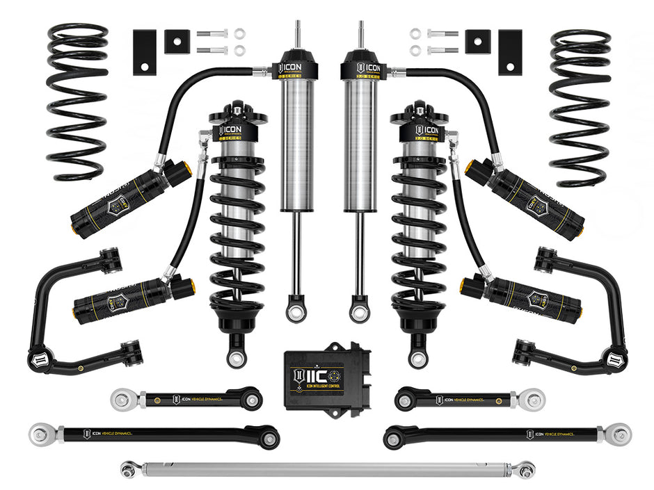 ICON 2022-2025 Toyota Tundra 2-3.25" Lift Stage 6 (TRD) 3.0 Suspension System Tubular
