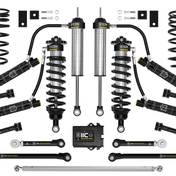 ICON 2022-2025 Toyota Tundra 2-3.25" Lift Stage 6 (TRD) 3.0 Suspension System Tubular