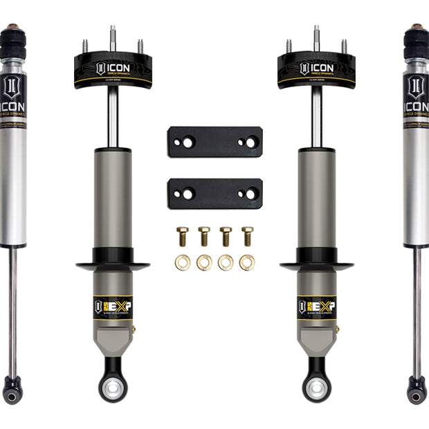 ICON 2005-2023 Toyota Tacoma 0-2" Lift Stage 1 EXP Suspension System