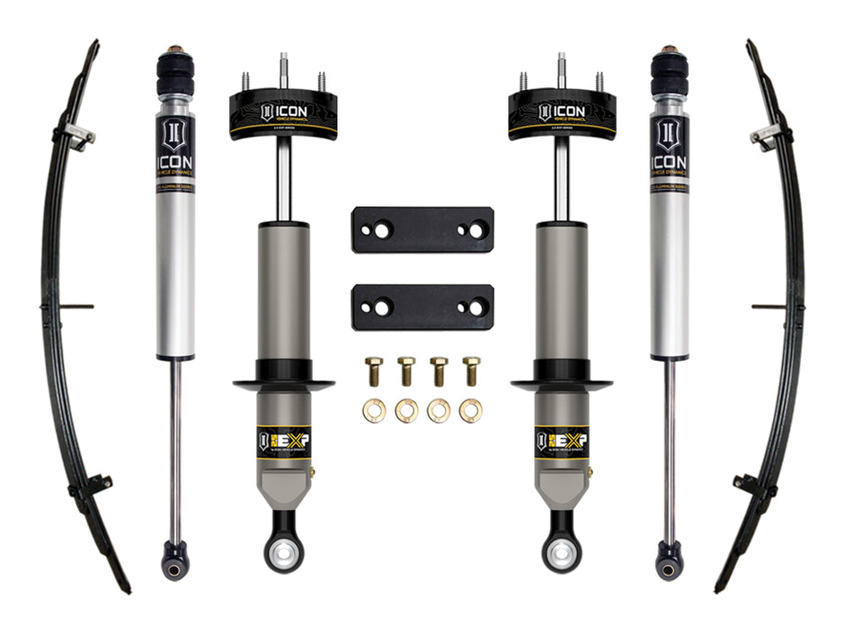 ICON 2005-2023 Toyota Tacoma 0-2" Lift Stage 2 EXP Suspension System