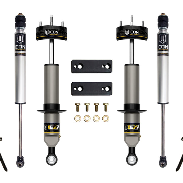 ICON 2005-2023 Toyota Tacoma 0-2" Lift Stage 2 EXP Suspension System