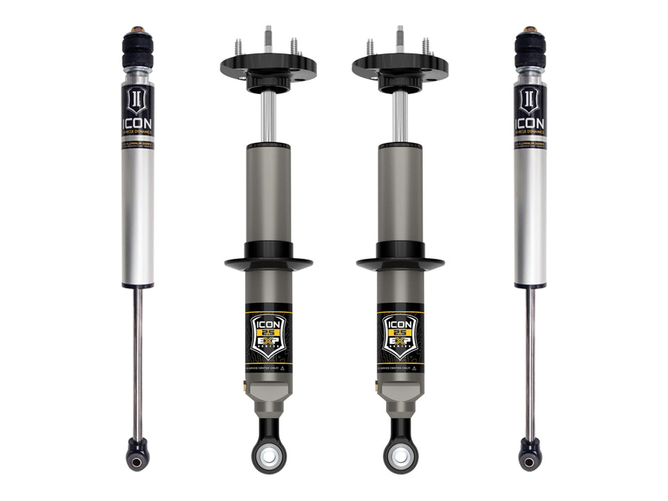 ICON 07-21 Toyota Tundra 0-2.25" Lift Stage 1 EXP Suspension System