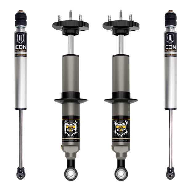 ICON 07-21 Toyota Tundra 0-2.25" Lift Stage 1 EXP Suspension System
