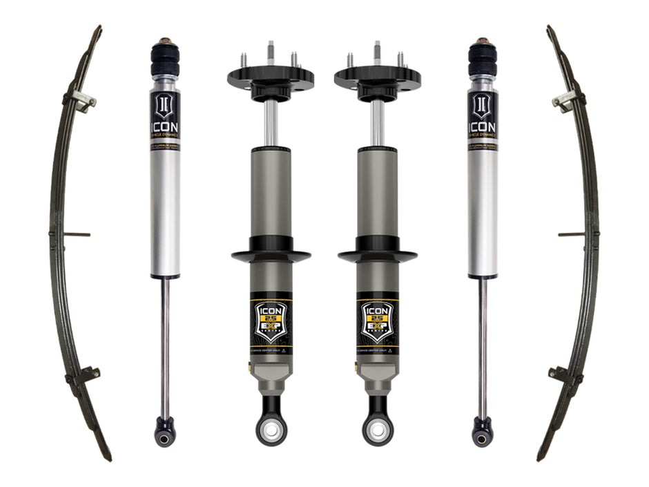 ICON 07-21 Toyota Tundra 0-2.25" Lift Stage 2 EXP Suspension System