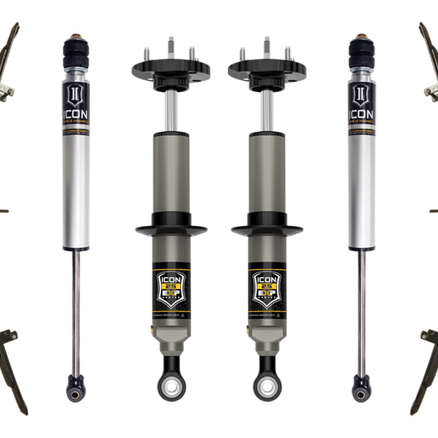 ICON 07-21 Toyota Tundra 0-2.25" Lift Stage 2 EXP Suspension System