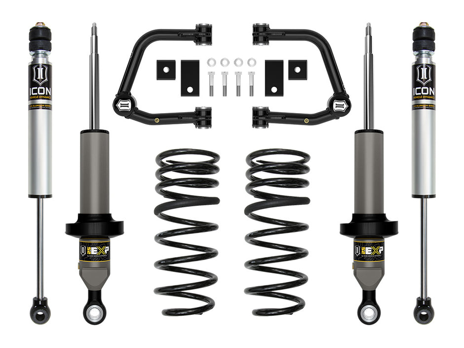 ICON 2023-2025 Toyota Sequoia 0-2.13" Lift Stage 2 Suspension System Tubular UCA