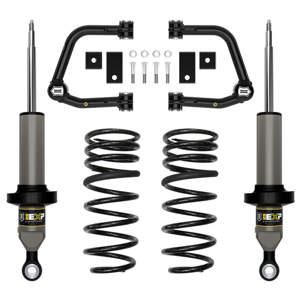 ICON 2023-2025 Toyota Sequoia 0-2.13" Lift Stage 2 Suspension System Tubular UCA