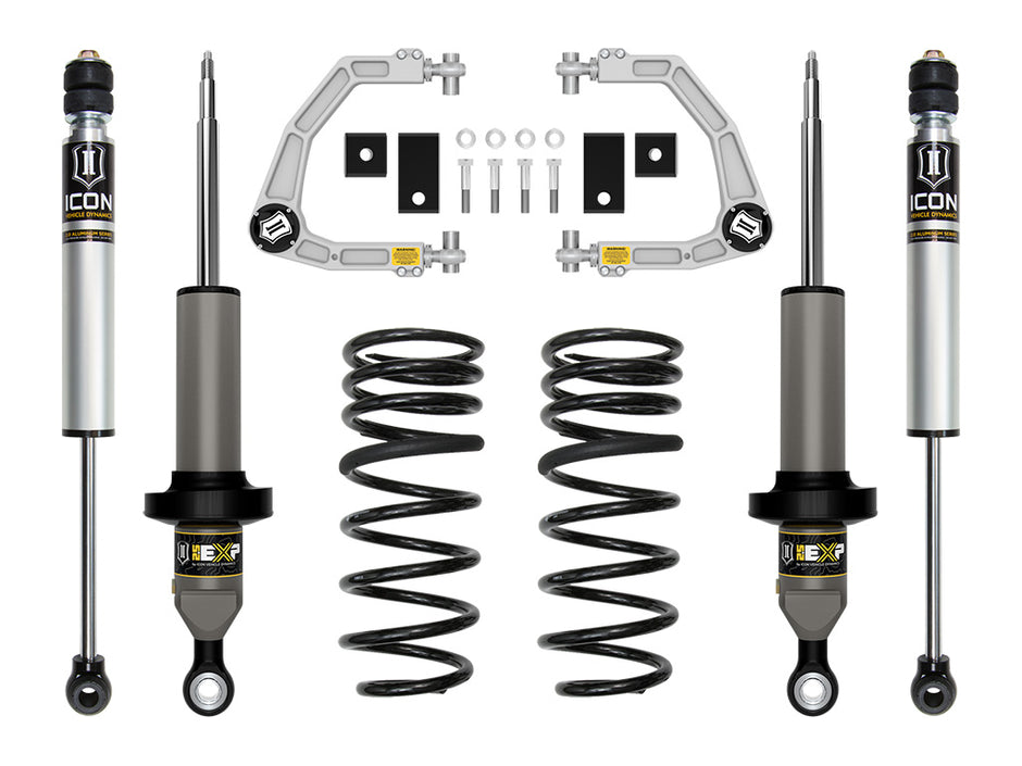 ICON 2023-2025 Toyota Sequoia 0-2.13" Lift Stage 2 Suspension System Billet UCA