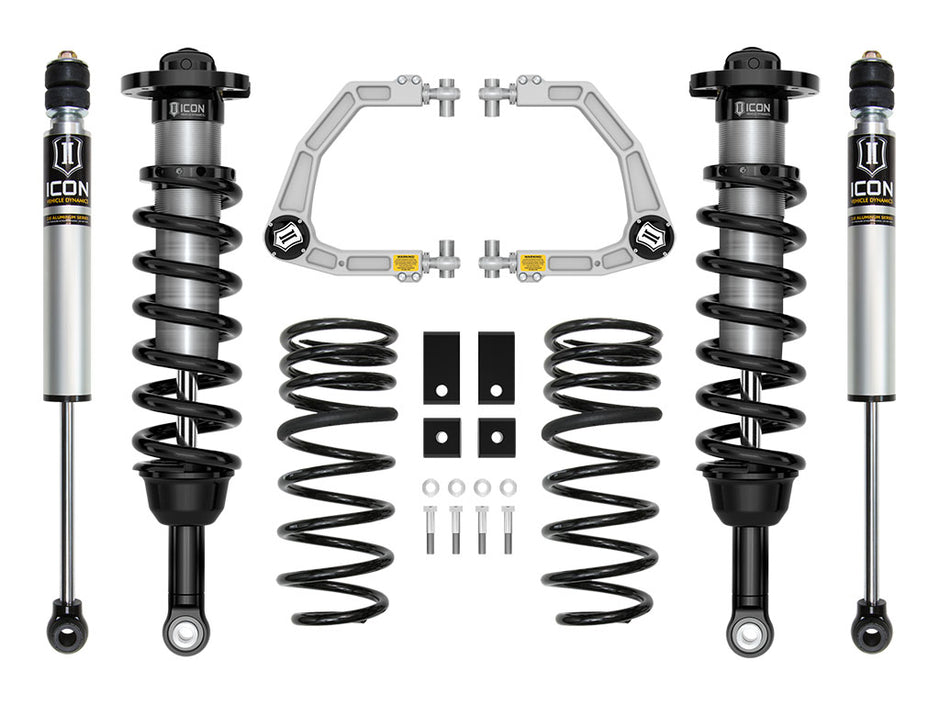 ICON 2023-2025 Toyota Sequoia 3-4.5" Lift Stage 4 Suspension System Billet TRD