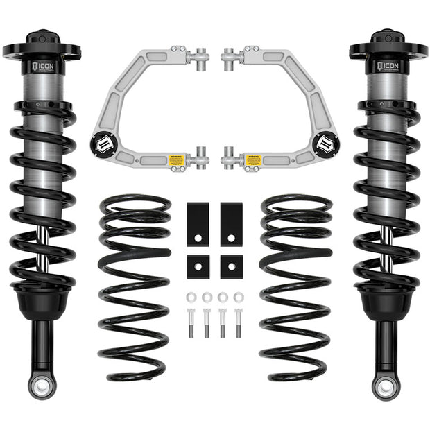 ICON 2023-2025 Toyota Sequoia 3-4.5" Lift Stage 4 Suspension System Billet TRD