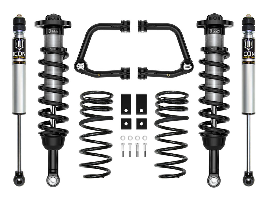 ICON 2023-2025 Toyota Sequoia 3-4.5" Lift Stage 4 Suspension System Tubular TRD